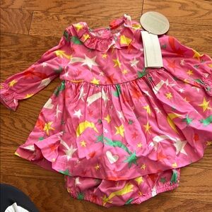 Stella McCartney star dress sz 12th NWT